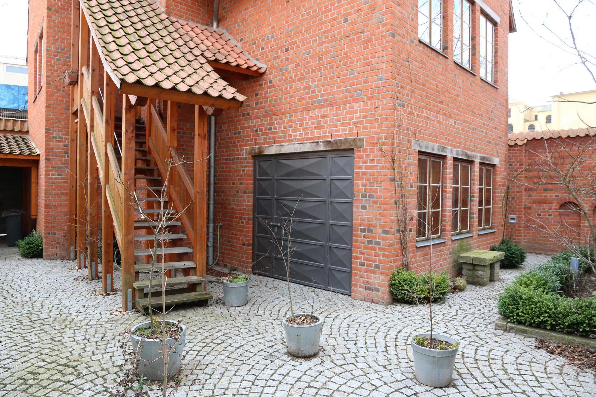 Gaestehaus Am Wasserturm Lüneburg Exterior foto